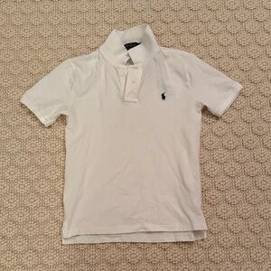 Polo by Ralph Lauren Classic White Polo Shirt